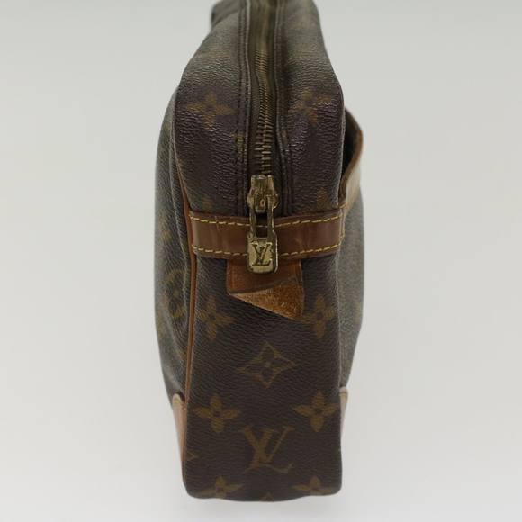 LOUIS VUITTON Monogram Compiegne 28 Clutch Bag M51845 LV Auth fm2507 - Picture 3 of 16